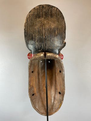 Bamun - Red Afrikaans Baule masker - Iv. Coast. kopen? Bied vanaf 65!