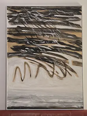 Henri de Wolf - Gouache - Dennen II kopen? Bied vanaf 150!