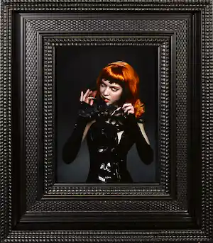Jenny Boot - C-Print op dibond, Bat Wife - Ingelijst vendu pour 150€ !