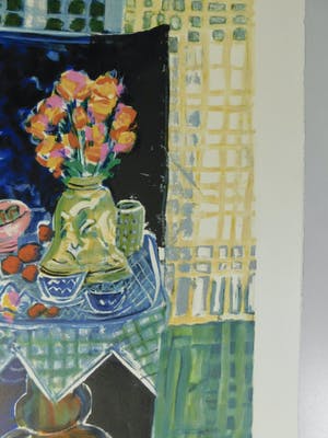 Wendy Chazin - Bouquet sur la table kopen? Bied vanaf 35!