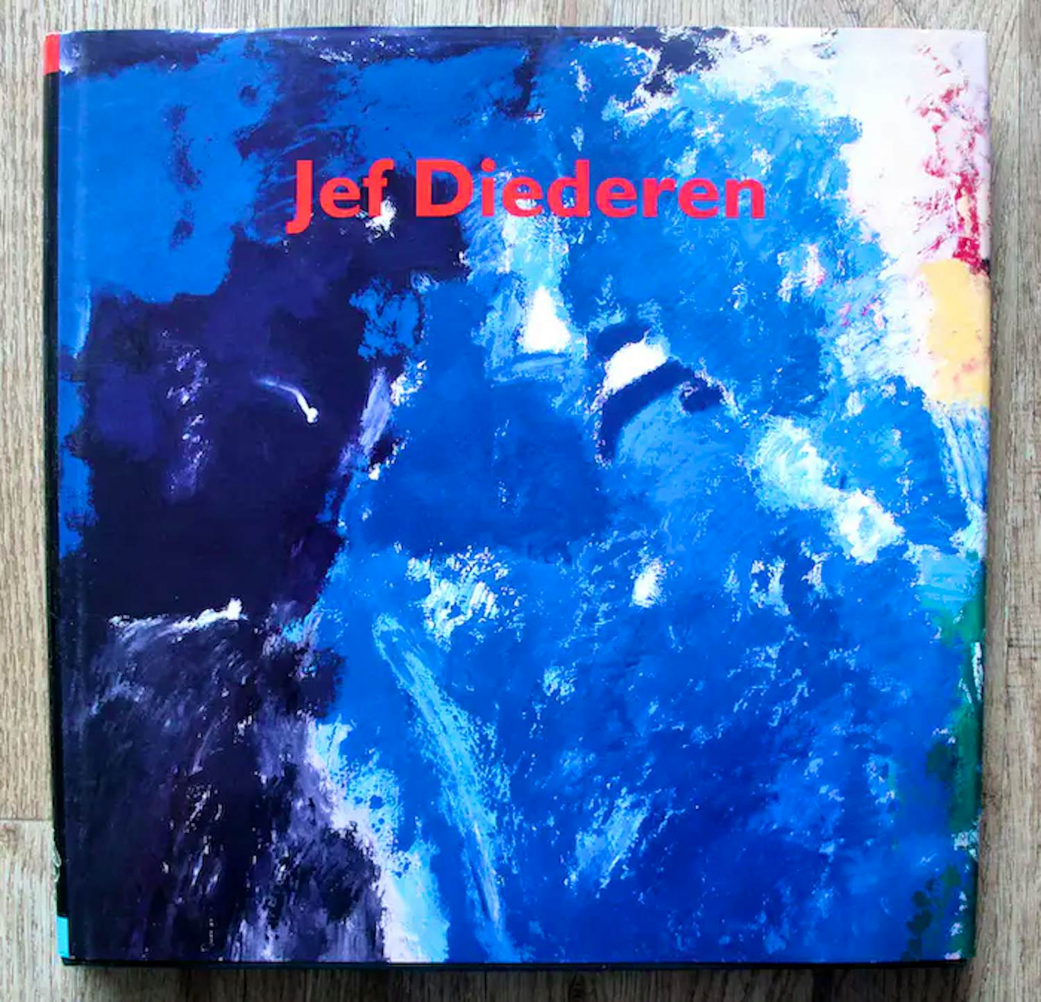 Jef Diederen - Gesigneerd boek - 1991 kopen? Bied vanaf 55!