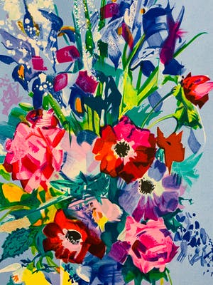 Claude Mars - Bouquet de fleurs kopen? Bied vanaf 15!