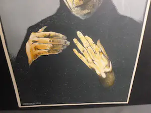 Maurice Langaskens - 2 prachtige chromolitho's,professioneel ingelijst. kopen? Bied vanaf 1!