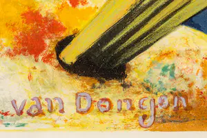 Kees van Dongen - Jean-Marie with a pipe kopen? Bied vanaf 250!