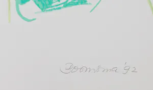 Marijke Boomsma - Zeefdruk, Philadelphia lion kopen? Bied vanaf 35!