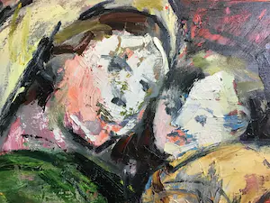 Niet of onleesbaar gesigneerd - Madonna en kind kopen? Bied vanaf 1!