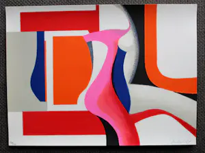 Georgi Daskaloff - Litho: abstract kopen? Bied vanaf 75!