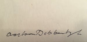 Aart van Dobbenburgh - 5 ex librissen litho's 1946 kopen? Bied vanaf 20!