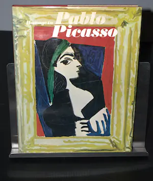 Pablo Picasso - Kunstboek met litho kopen? Bied vanaf 75!