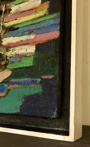 Rien Goene - Abstractie kopen? Bied vanaf 950!