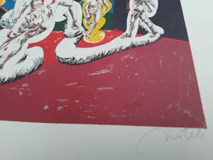 Marcel Notebaert - 3 Lithografieen kaufen? Bieten Sie von 60!