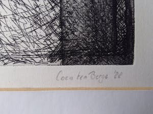 Coen ten Berge - zonder titel kopen? Bied vanaf 30!