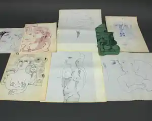 Ernst Vijlbrief - Collectie erotische werken (8x) verkauft für € 45!