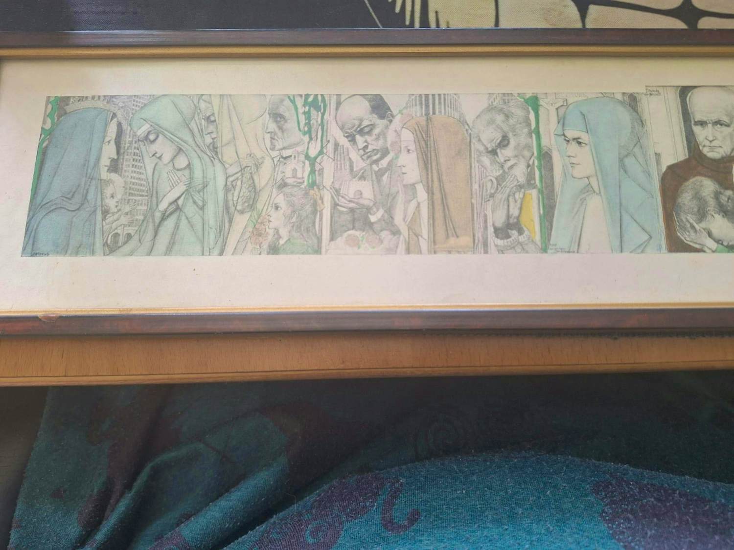 Jan Toorop - Het heilige paterke verkocht voor € 80!
