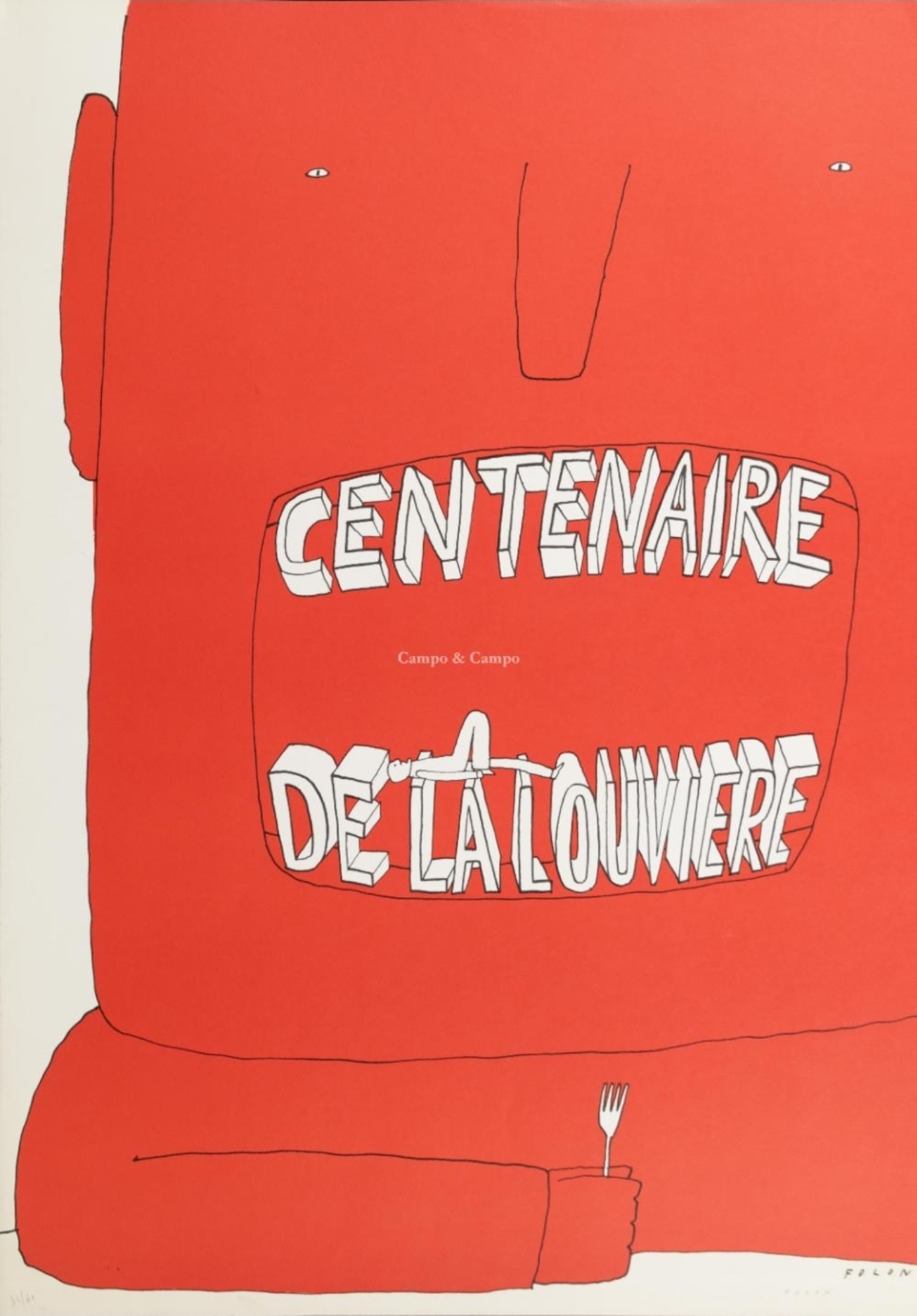 AcheterJean-Jacques Foulon - Centenaire La Louviere? Enchérissez de 595!