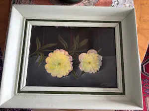 Jan Stokhof - Stilleven met dahlia’s kopen? Bied vanaf 150!