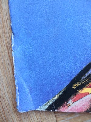 Herman Brood - Kleurenzeefdruk DE SAXOFONIST Handgesigneerd. kopen? Bied vanaf 1!