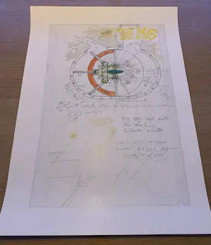 Panamarenko - Werk uit ‘de kip’ kopen? Bied vanaf 80!