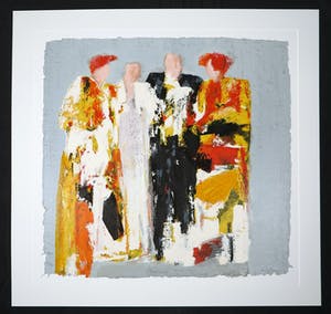 Wil Willemsen - Zeefdruk, Intermezzo (Groot) kopen? Bied vanaf 40!