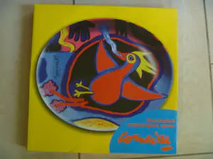 Corneille - Vuurvogel- Het originele keramische bord kopen? Bied vanaf 40!