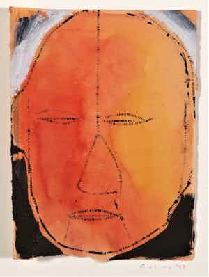 Harm Geling - Gezicht verkocht voor € 35!