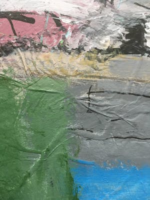 Anneke Peereboom - Abstract origineel werk kopen? Bied vanaf 100!