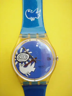 Corneille - Stropdassen en horloge (Swatch) kopen? Bied vanaf 50!
