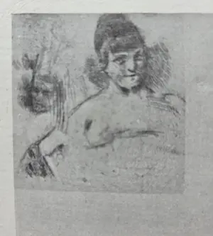 Felicien Rops - Etude pour la Pornocrates. 1905. kaufen? Bieten Sie von 89!