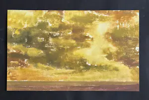 Eugène Eechaut - Prächtiges farbenfrohes abstraktes Gemälde von 1975 – Ausstellung in der Pfeiffer Gallery kopen? Bied vanaf 60!