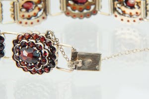 2003- Antiek ca. 1940 zilveren 2e gehalte zilver kopen? Bied vanaf 90!