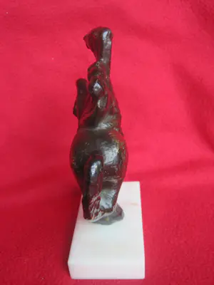 Jos De Decker - Vier Heemskinderen op het Ros Beiaard. kopen? Bied vanaf 300!