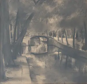 Paul Citroen - Grachtengezicht Amsterdam kopen? Bied vanaf 895!