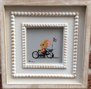 Henk Poeder - Muisje op de fiets kopen? Bied vanaf 59!