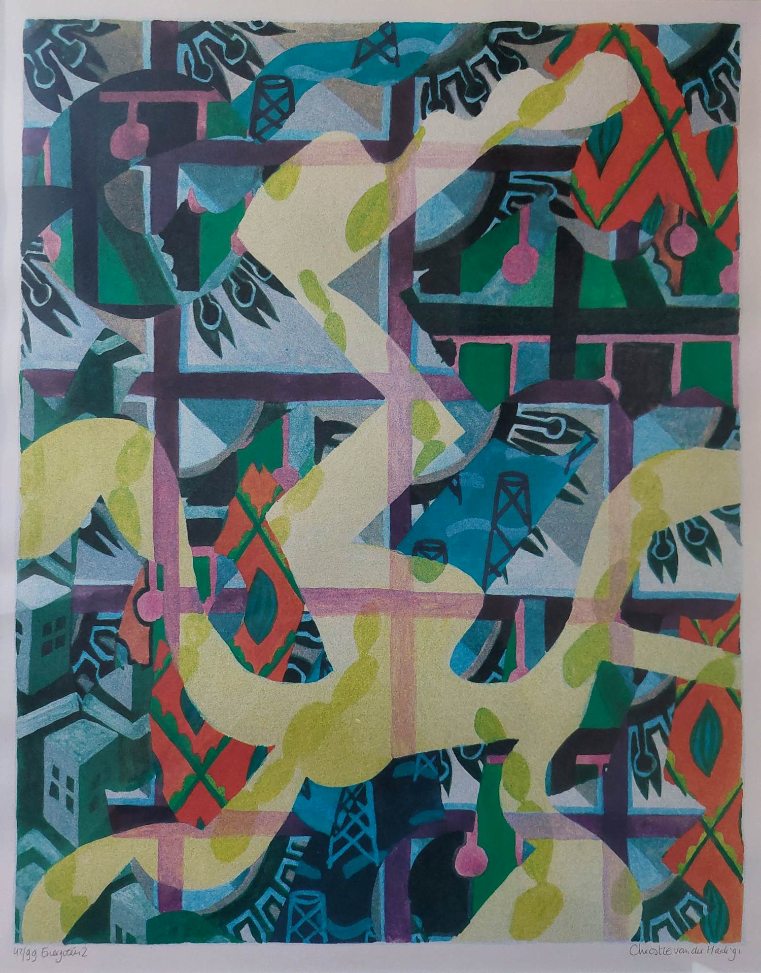 Christie van der Haak - Energieën II kopen? Bied vanaf 35!