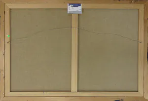 Jos Schimmer - Olieverf op doek, Heimwee naar Marokko - Ingelijst (Zeer groot) kopen? Bied vanaf 1!