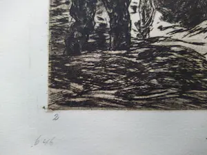 Willem de Zwart - 1905 - In de stal kopen? Bied vanaf 50!