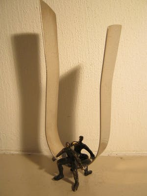 Corry Ammerlaan - Verbronsd /verzilverd sculptuur kopen? Bied vanaf 40!