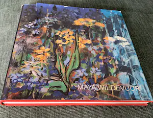 Maya Wildevuur - Veld met bloemen (GEEN BEZORGKOSTEN) kopen? Bied vanaf 750!