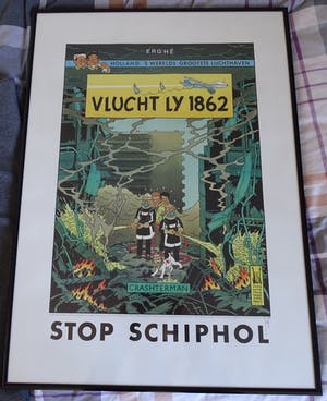 Joost Veerkamp - Vlucht Ly 1862 kopen? Bied vanaf 30!