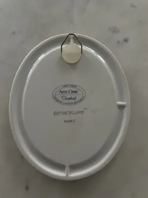 Gustav Klimt - Porselein portret kopen? Bied vanaf 100!