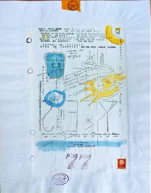 Viktor IV - Anton Viktor Black and White Kala , verkocht voor € 170!