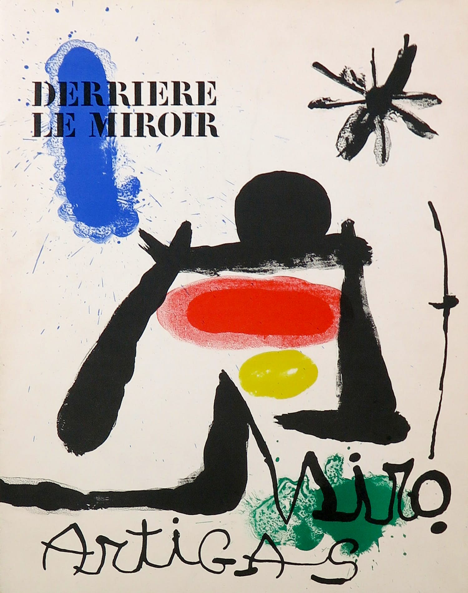 Joan Miro - Uitgave van 'Derrière le Miroir a Publié' met 6 litho's kopen? Bied vanaf 80!