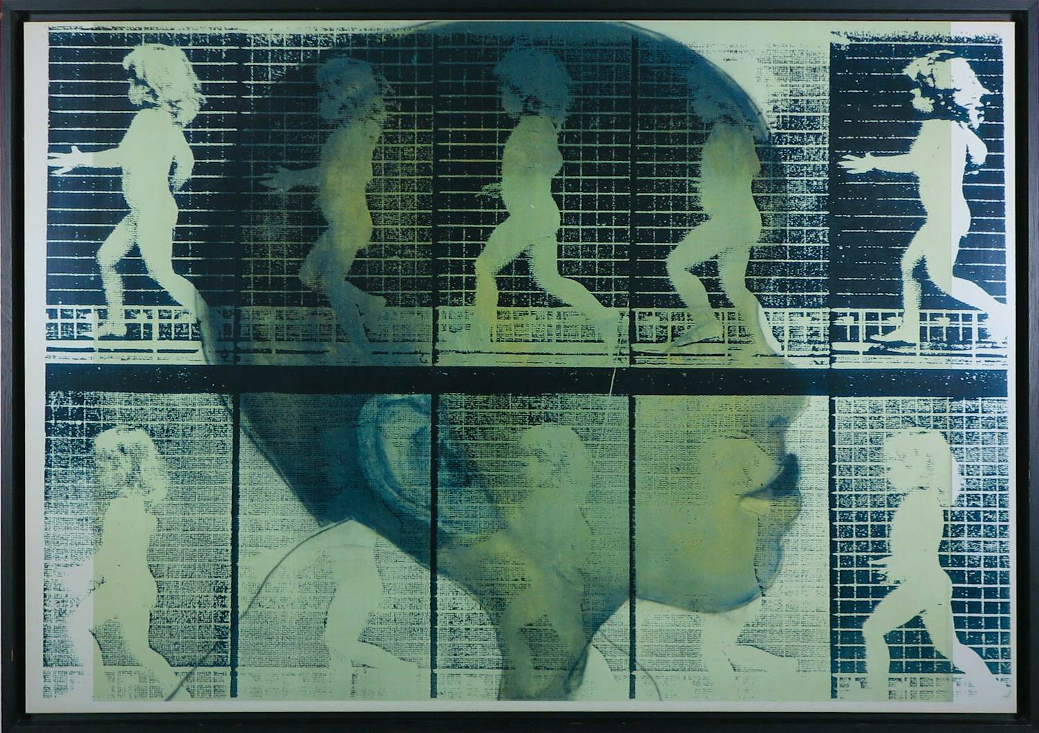 Marli Turion - Digitale print, Forgotten games - Ingelijst kopen? Bied vanaf 150!