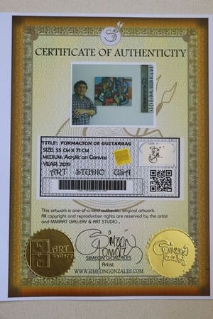 Simeon Gonzales - Formación de Guitarras kopen? Bied vanaf 249!