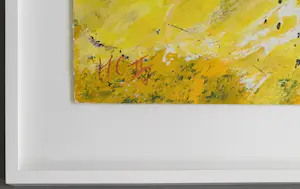 Jan Cremer - Provence II - ingelijste gesigneerde zeefdruk kopen? Bied vanaf 259!