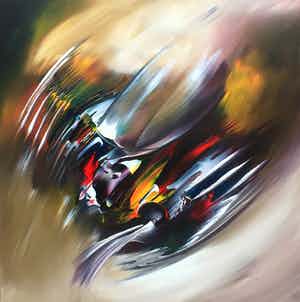 Gena Genadyj - Abstract Time verkocht voor € 1!