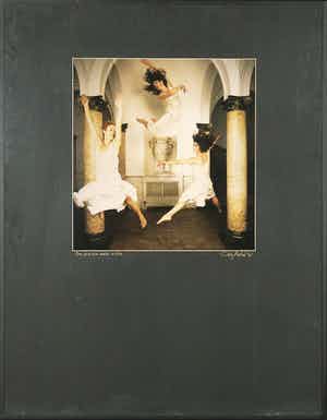 Cindy Marler-Edwards - Foto, One plus two makes a trio - Ingelijst verkocht voor € 60!