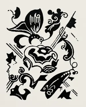 Hannah Höch - 4 Original-Linolschnitte von 1915-1917 DADA kopen? Bied vanaf 200!