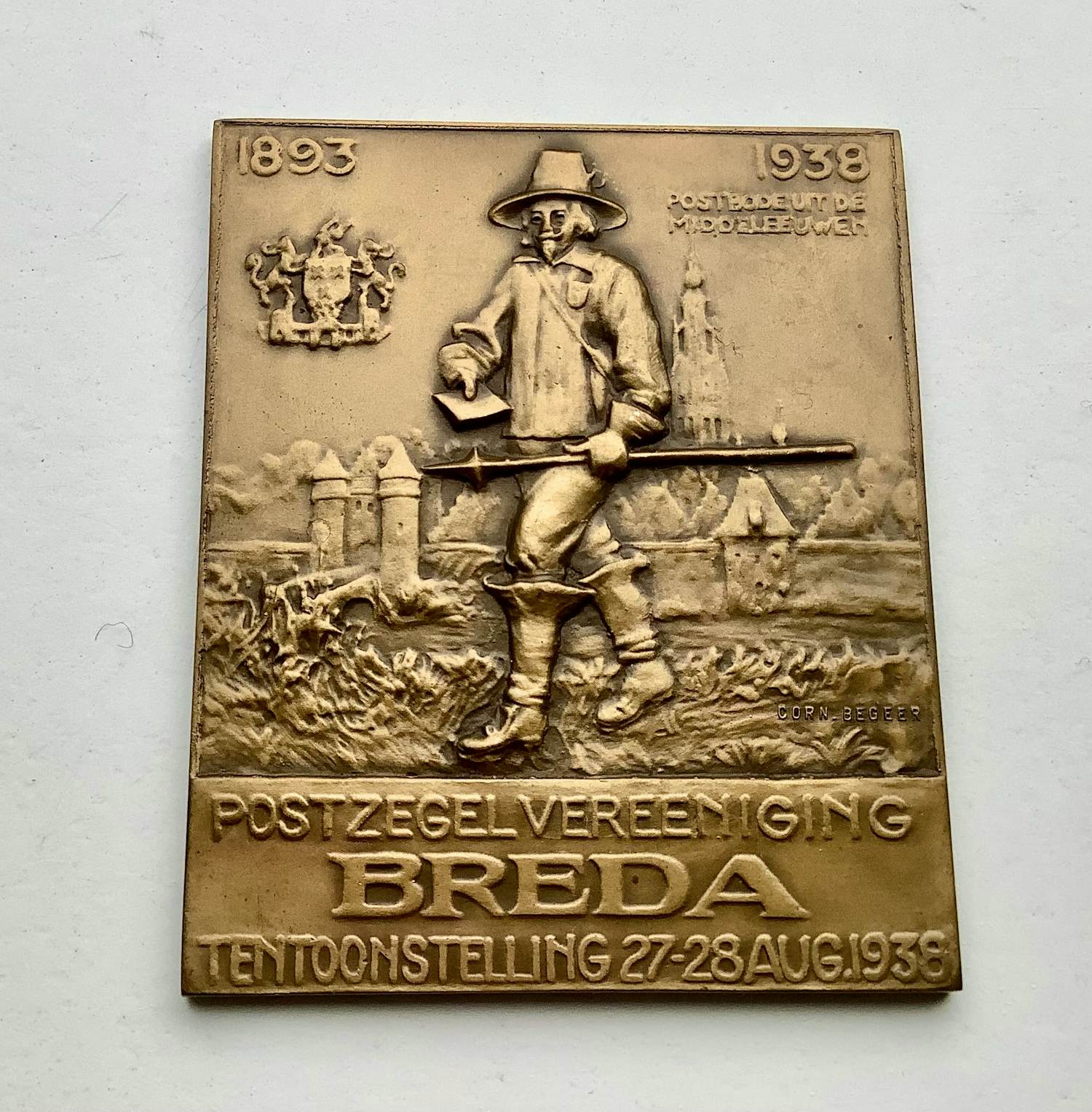 Cornelis Begeer - Postzegelvereeniging Breda kopen? Bied vanaf 95!