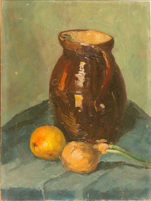 Roelof Wildeboer - Stilleven met kruik. kopen? Bied vanaf 1!